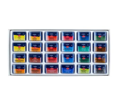 Краски акварельные художественные 