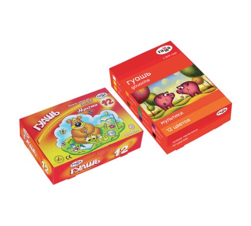 Гуашь ГАММА 