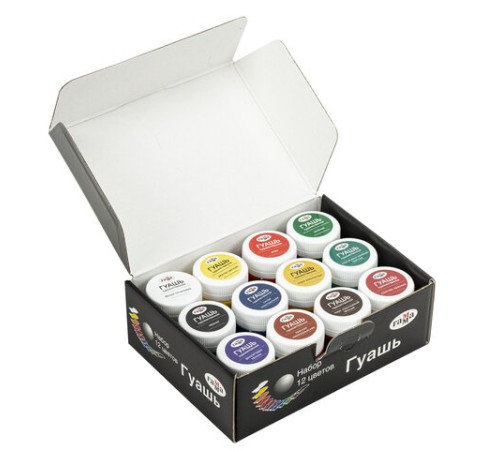 Гуашь художественная ГАММА 
