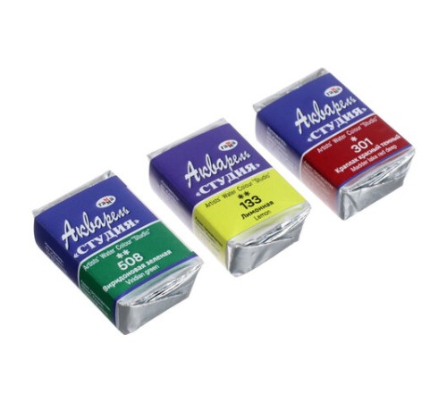 Краски акварельные художественные ГАММА 