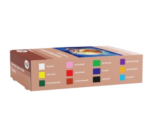 Краски акриловые декоративные ГАММА 