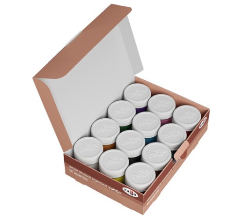 Краски акриловые декоративные ГАММА 