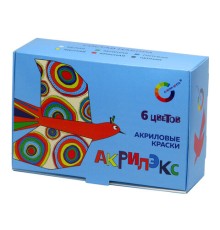 Краски акриловые 