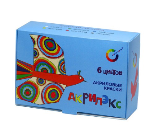 Краски акриловые 