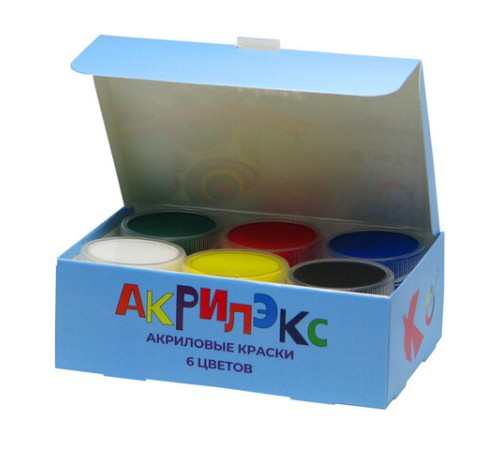 Краски акриловые 