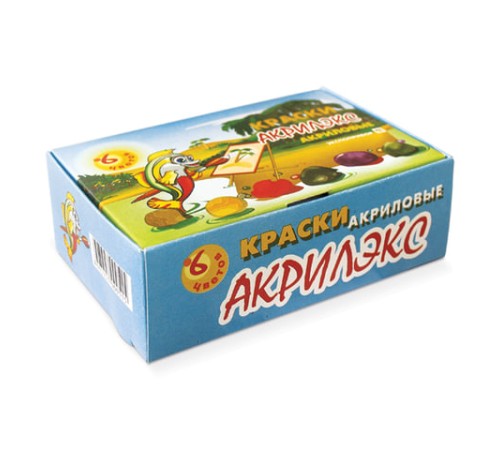 Краски акриловые 