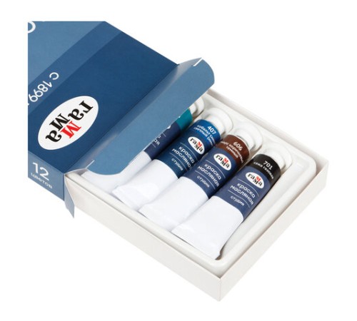 Краски масляные художественные ГАММА 