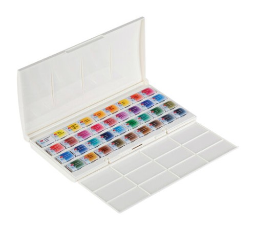 Краски акварельные художественные 