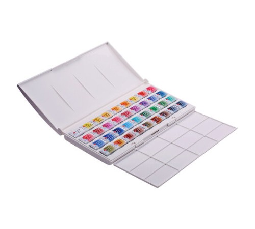 Краски акварельные художественные 