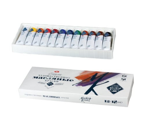 Краски масляные художественные 