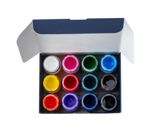 Краски акриловые художественные глянцевые 