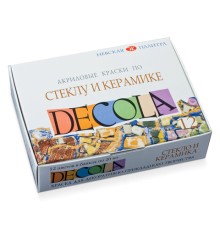 Краски акриловые по стеклу и керамике 