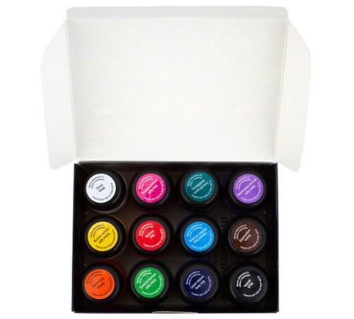 Краски акриловые по стеклу и керамике 