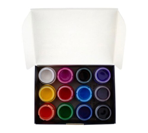 Краски акриловые по стеклу и керамике 