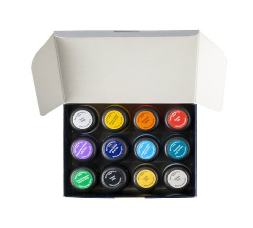 Краски по ткани акриловые 