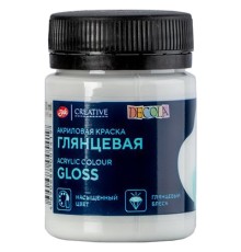 Краска акриловая глянцевая 