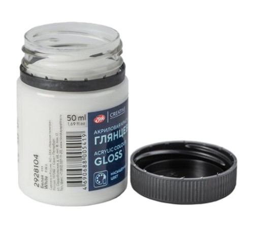 Краска акриловая глянцевая 