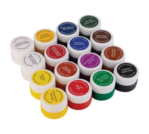 Гуашь художественная 