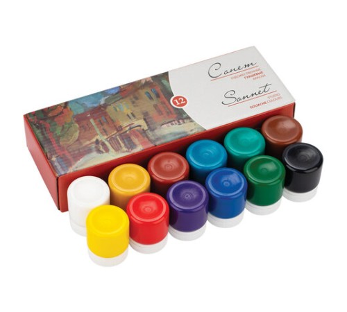 Гуашь художественная 