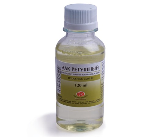 Лак ретушный, 120 мл, в банке, Невская Палитра, 2533911