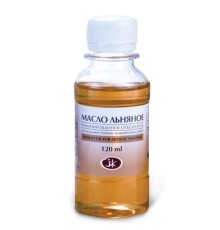 Масло льняное, 120 мл, пластиковый флакон, Невская Палитра, 2333912
