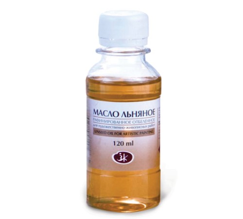 Масло льняное, 120 мл, пластиковый флакон, Невская Палитра, 2333912