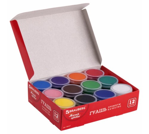 Гуашь BRAUBERG 