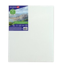 Холст на подрамнике BRAUBERG ART CLASSIC, 24х30 см, 440 г/м2, грунт, 100% хлопок, крупное зерно, 190644