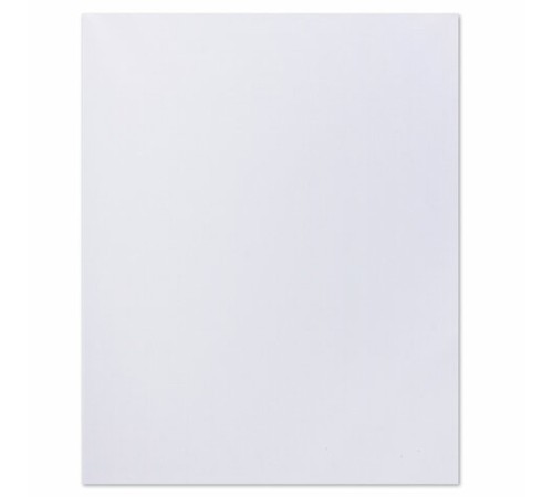 Холст на подрамнике BRAUBERG ART CLASSIC, 40х50 см, 440 г/м2, грунт, 100% хлопок, крупное зерно, 190646