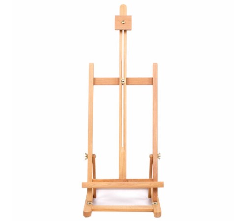 Мольберт настольный BRAUBERG ART CLASSIC, бук, 28х96х32см, высота холста 53см, 190656