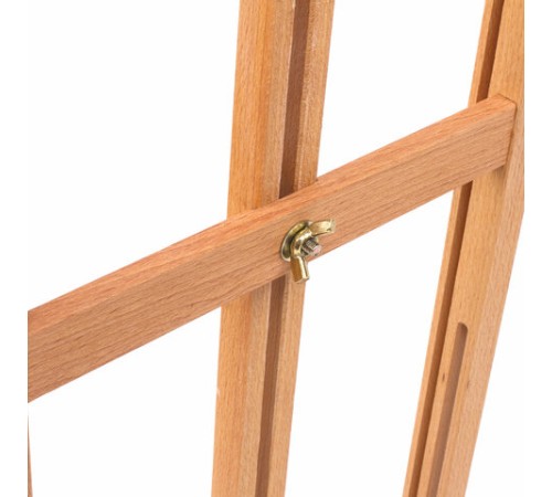 Мольберт настольный BRAUBERG ART CLASSIC, бук, 28х96х32см, высота холста 53см, 190656