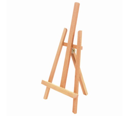 Мольберт настольный BRAUBERG ART CLASSIC, бук, 16х42х19см, высота холста 30см, 190658