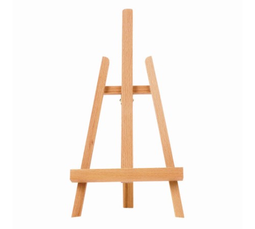Мольберт настольный BRAUBERG ART CLASSIC, бук, 16х42х19см, высота холста 30см, 190658