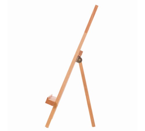 Мольберт настольный BRAUBERG ART CLASSIC, бук, 16х42х19см, высота холста 30см, 190658