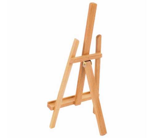 Мольберт настольный BRAUBERG ART CLASSIC, бук, 16х42х19см, высота холста 30см, 190658