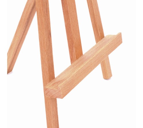 Мольберт настольный BRAUBERG ART CLASSIC, бук, 16х42х19см, высота холста 30см, 190658