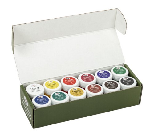 Гуашь художественная ГАММА 