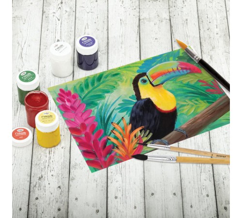 Гуашь художественная ГАММА 