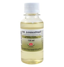 Лак даммарный, баночка 120 мл, Невская Палитра, 2533905