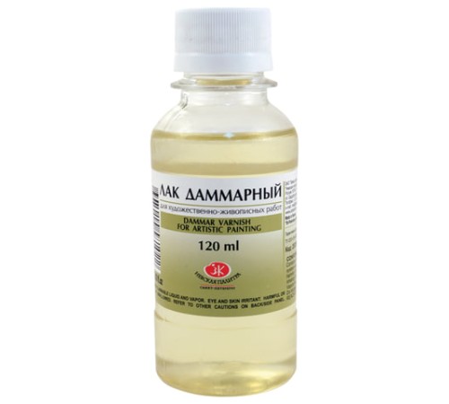 Лак даммарный, баночка 120 мл, Невская Палитра, 2533905