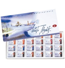 Краски акварельные художественные 