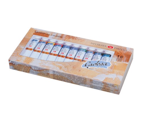 Краски масляные художественные 