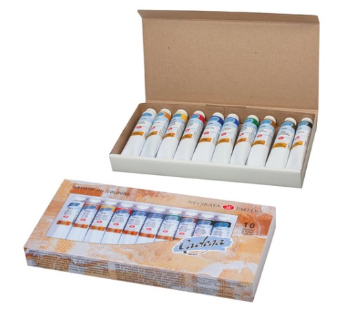 Краски масляные художественные 