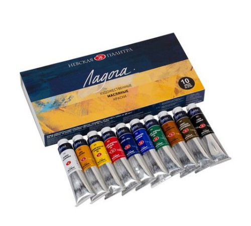 Краски масляные художественные 