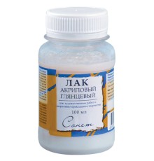 Лак акриловый глянцевый 