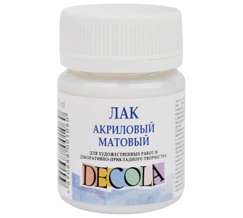 Лак акриловый матовый 