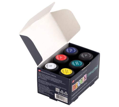 Краски акриловые глянцевые 