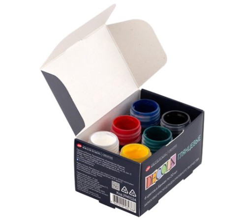 Краски акриловые глянцевые 