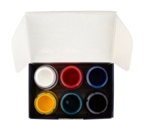 Краски акриловые глянцевые 