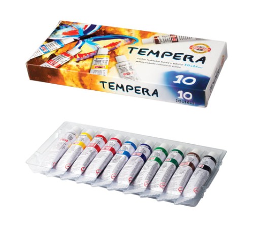 Краски темперные KOH-I-NOOR 